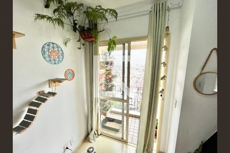 Sala de apartamento à venda com 2 quartos, 50m² em Parque Mandaqui, São Paulo