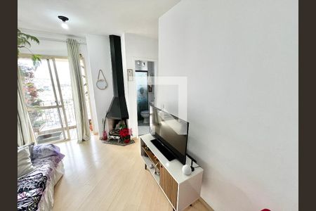 Sala de apartamento à venda com 2 quartos, 50m² em Parque Mandaqui, São Paulo