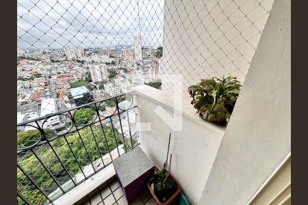 Varanda da Sala de apartamento à venda com 2 quartos, 50m² em Parque Mandaqui, São Paulo