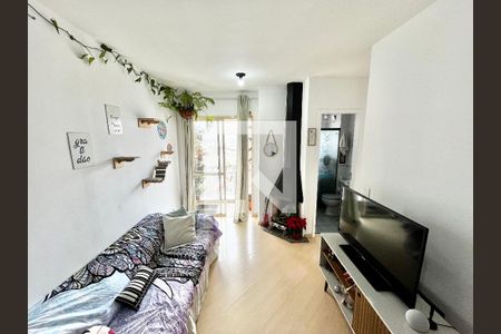 Sala de apartamento à venda com 2 quartos, 50m² em Parque Mandaqui, São Paulo