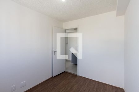 Quarto 1 de apartamento para alugar com 2 quartos, 35m² em Parque Industrial Tomas Edson, São Paulo
