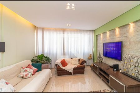 Apartamento à venda com 3 quartos, 102m² em União, Belo Horizonte