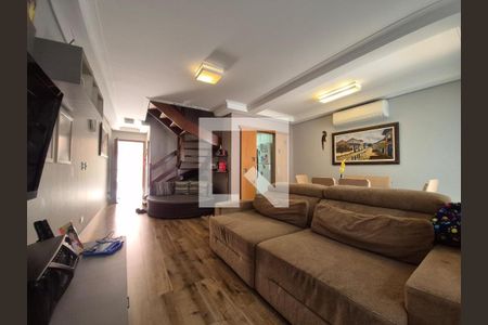 Foto 02 de casa de condomínio à venda com 3 quartos, 116m² em Vila Santo Estefano, São Paulo