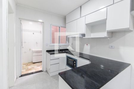Sala - Cozinha de apartamento para alugar com 2 quartos, 40m² em Cidade Líder, São Paulo