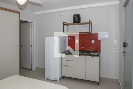 Studio de apartamento para alugar com 1 quarto, 20m² em Barra Funda, São Paulo