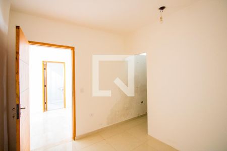 Quarto 1 - Suíte de casa para alugar com 2 quartos, 44m² em Vila Guarani, Santo André