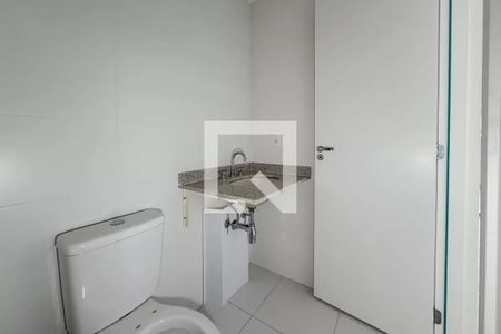 Banheiro de kitnet/studio à venda com 1 quarto, 30m² em Ipiranga, São Paulo