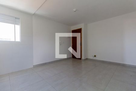 Sala, Cozinha e área de serviço de apartamento para alugar com 2 quartos, 46m² em Vila Ré, São Paulo