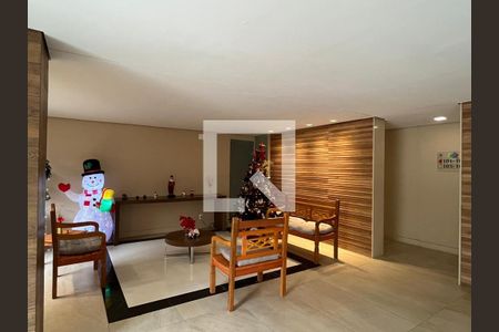 Hall de apartamento para alugar com 3 quartos, 78m² em Pechincha, Rio de Janeiro