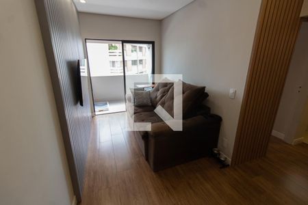 Sala de apartamento à venda com 2 quartos, 62m² em Centro, Campinas