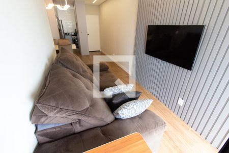 Sala de apartamento à venda com 2 quartos, 62m² em Centro, Campinas