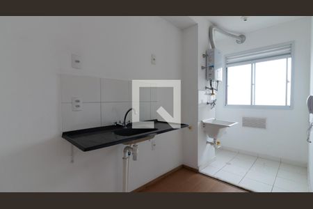 Sala/Cozinha de apartamento para alugar com 2 quartos, 48m² em Cidade Patriarca, São Paulo