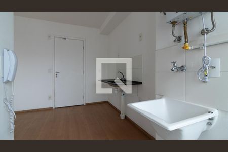 Sala/Cozinha de apartamento para alugar com 2 quartos, 48m² em Cidade Patriarca, São Paulo