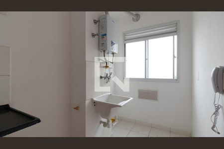 Sala/Cozinha de apartamento para alugar com 2 quartos, 48m² em Cidade Patriarca, São Paulo