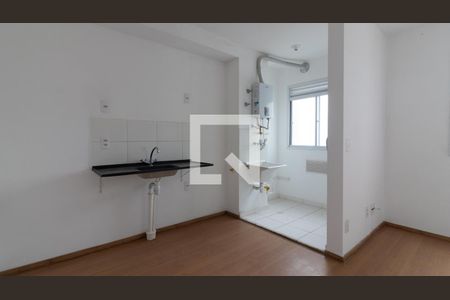 Sala/Cozinha de apartamento para alugar com 2 quartos, 48m² em Cidade Patriarca, São Paulo