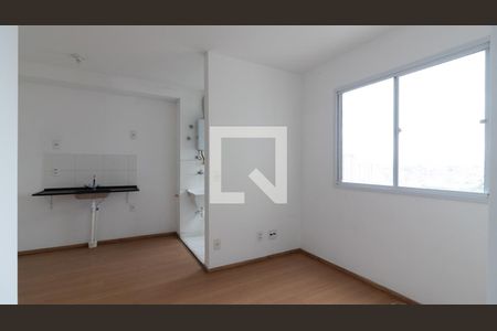 Sala/Cozinha de apartamento para alugar com 2 quartos, 48m² em Cidade Patriarca, São Paulo
