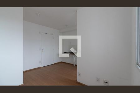 Sala/Cozinha de apartamento para alugar com 2 quartos, 48m² em Cidade Patriarca, São Paulo