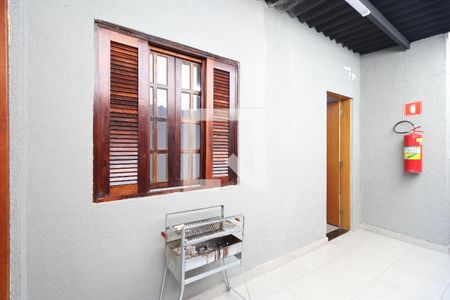 Quintal e área de serviço  de casa para alugar com 1 quarto, 320m² em Pompeia, São Paulo