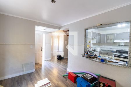 Sala de Jantar de casa de condomínio à venda com 3 quartos, 190m² em Guarujá, Porto Alegre
