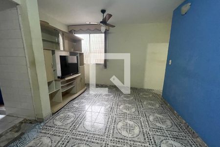 Sala de apartamento para alugar com 2 quartos, 54m² em Vila Oito de Maio, Duque de Caxias