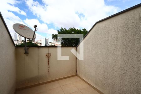 Varanda de apartamento para alugar com 1 quarto, 42m² em Vila Guilhermina, São Paulo