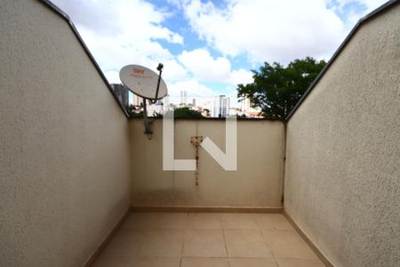 Varanda de apartamento para alugar com 1 quarto, 42m² em Vila Guilhermina, São Paulo