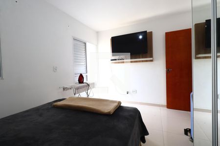 Quarto de apartamento para alugar com 1 quarto, 42m² em Vila Guilhermina, São Paulo