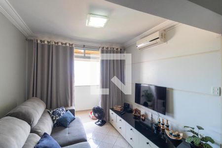Salas de apartamento à venda com 3 quartos, 78m² em Jardim das Paineiras, Campinas