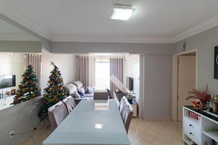 Salas de apartamento à venda com 3 quartos, 78m² em Jardim das Paineiras, Campinas