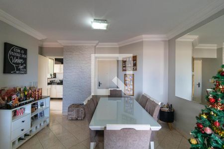 Salas de apartamento à venda com 3 quartos, 78m² em Jardim das Paineiras, Campinas