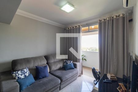 Salas de apartamento à venda com 3 quartos, 78m² em Jardim das Paineiras, Campinas