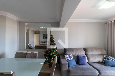 Salas de apartamento à venda com 3 quartos, 78m² em Jardim das Paineiras, Campinas