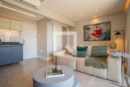 Foto 04 de apartamento à venda com 1 quarto, 72m² em Pinheiros, São Paulo