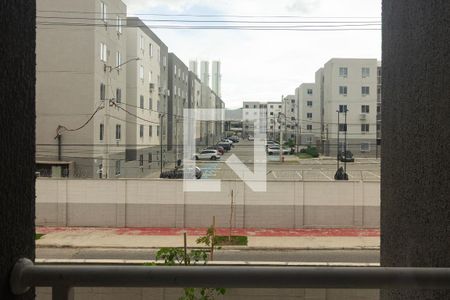 Vista da Varanda da Sala de apartamento para alugar com 2 quartos, 47m² em Guaratiba, Rio de Janeiro