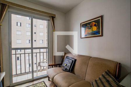 Sala de apartamento para alugar com 2 quartos, 50m² em Parque Erasmo Assunção, Santo André