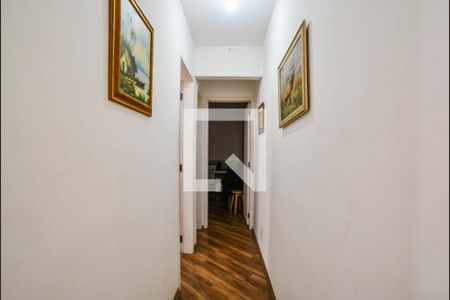 Corredor de apartamento para alugar com 2 quartos, 50m² em Parque Erasmo Assunção, Santo André