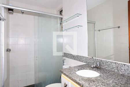 Banheiro da Suíte de apartamento para alugar com 2 quartos, 115m² em Lourdes, Belo Horizonte