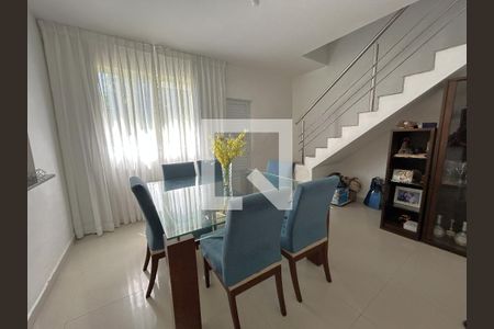 Sala de Jantar de casa para alugar com 2 quartos, 200m² em Campinho, Rio de Janeiro