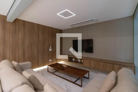 Sala de TV de apartamento para alugar com 3 quartos, 170m² em Perdizes, São Paulo