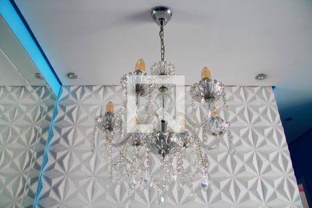 Sala  de apartamento à venda com 3 quartos, 56m² em Jardim Cocaia, Guarulhos