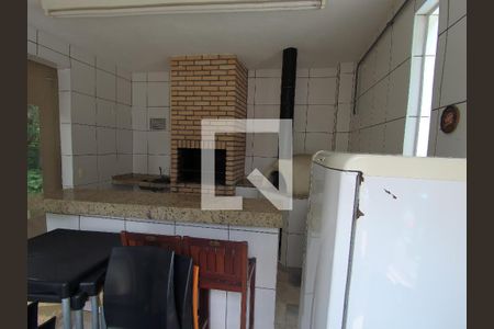 Área comum - Churrasqueira de apartamento à venda com 3 quartos, 56m² em Jardim Cocaia, Guarulhos