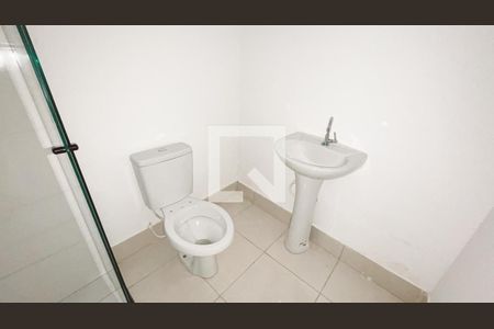 Banheiro da Suíte de apartamento para alugar com 1 quarto, 41m² em Casa Verde, São Paulo