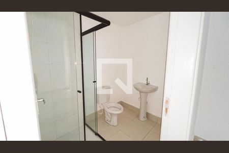 Banheiro da Suíte de apartamento para alugar com 1 quarto, 41m² em Casa Verde, São Paulo