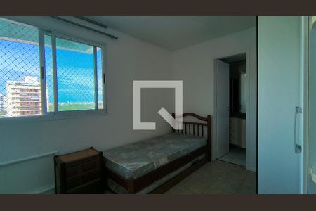 Suíte  de apartamento para alugar com 2 quartos, 66m² em Recreio dos Bandeirantes, Rio de Janeiro