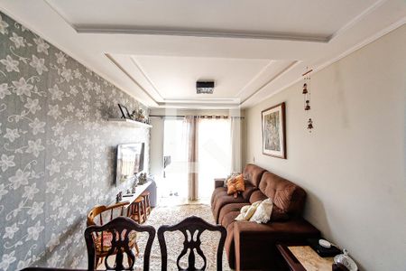 Sala de apartamento à venda com 2 quartos, 60m² em Vila Angelina, São Paulo