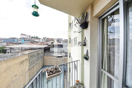 Sala de apartamento à venda com 2 quartos, 60m² em Vila Angelina, São Paulo