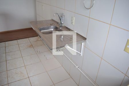 Cozinha de apartamento para alugar com 2 quartos, 47m² em Campos Elísios, Ribeirão Preto
