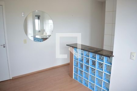 Sala/Cozinha de apartamento para alugar com 2 quartos, 47m² em Campos Elísios, Ribeirão Preto