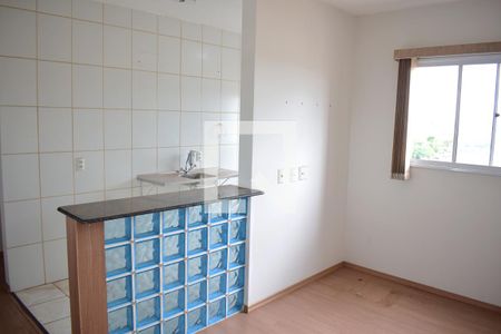 Sala/Cozinha de apartamento para alugar com 2 quartos, 47m² em Campos Elísios, Ribeirão Preto