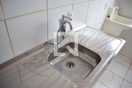 Cozinha de apartamento para alugar com 2 quartos, 47m² em Campos Elísios, Ribeirão Preto